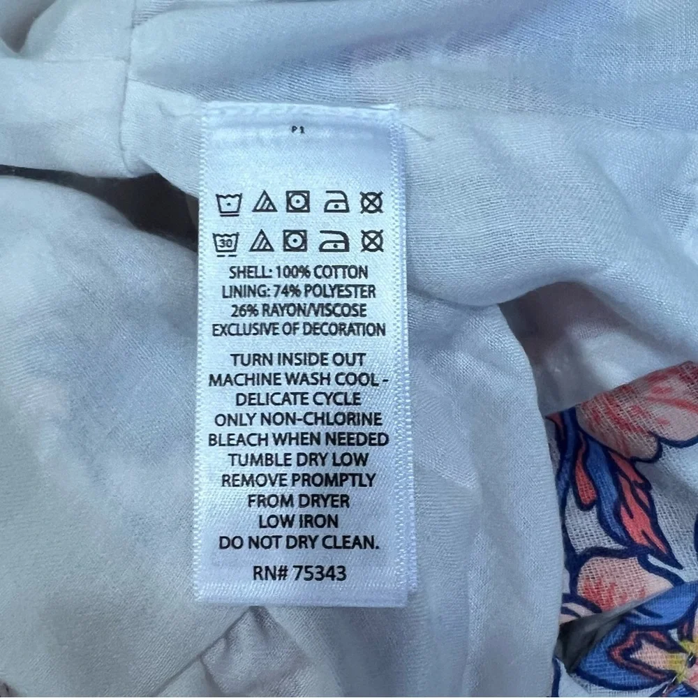 Isaac Mizrahi‎ floral dress size 24M